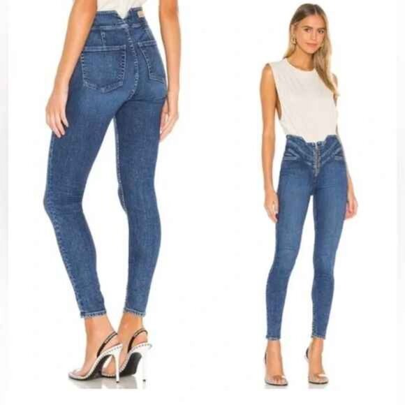 GRLFRND Denim - GRLFRND Lovers + Friends Tatiana Did it Again High Waist Size 28